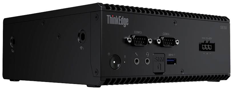 Lenovo Mini PC ThinkEdge SE50 Intel® Core™ i5 i5-8365UE 4.1 GHz 16 GB RAM 512 GB SSD Intel UHD Graphics 620 Win 10 IoT Enterprise 11RJ0084G