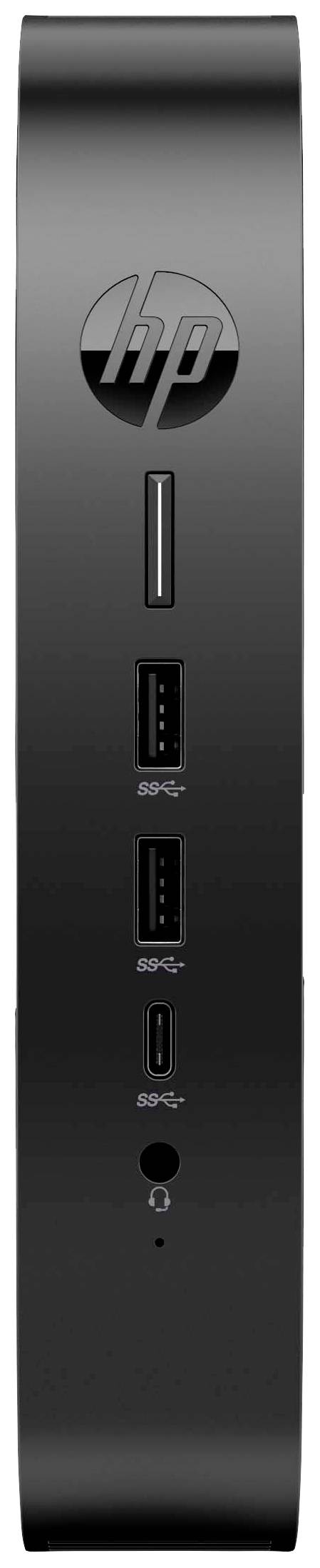 HP Thin Client Elite t655 AMD Ryzen Embedded R2314 3.5 GHz 8 GB RAM 256 GB SSD AMD Radeon Graphics Win 10 IoT Enterprise 6R0Q2AA#ABD