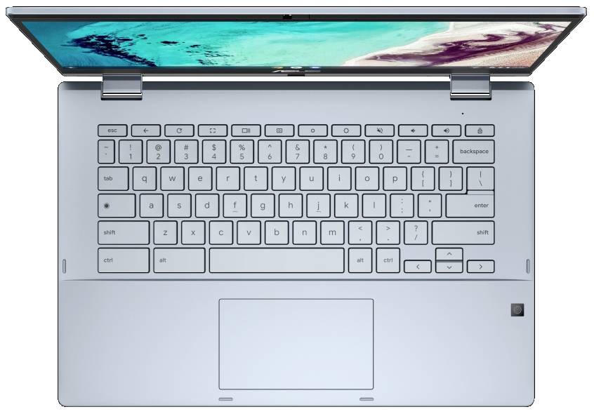 Asus Chromebook Vibe CX34 Flip CX3401FBA-N90027 35.6 cm (14 Zoll) WUXGA Intel® Core™ i7 i7-1255U 16 GB RAM 512 GB SSD Deutsch, QWERTZ Pearl