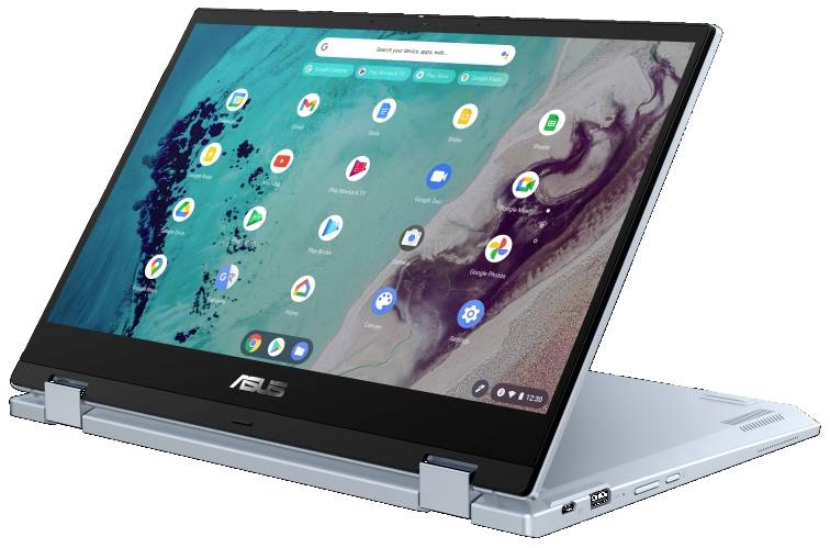 Asus Chromebook Vibe CX34 Flip CX3401FBA-N90027 35.6cm (14 Zoll) WUXGA Intel® Core™ i7 i7-1255U 16GB RAM 512GB SSD Intel® Iri