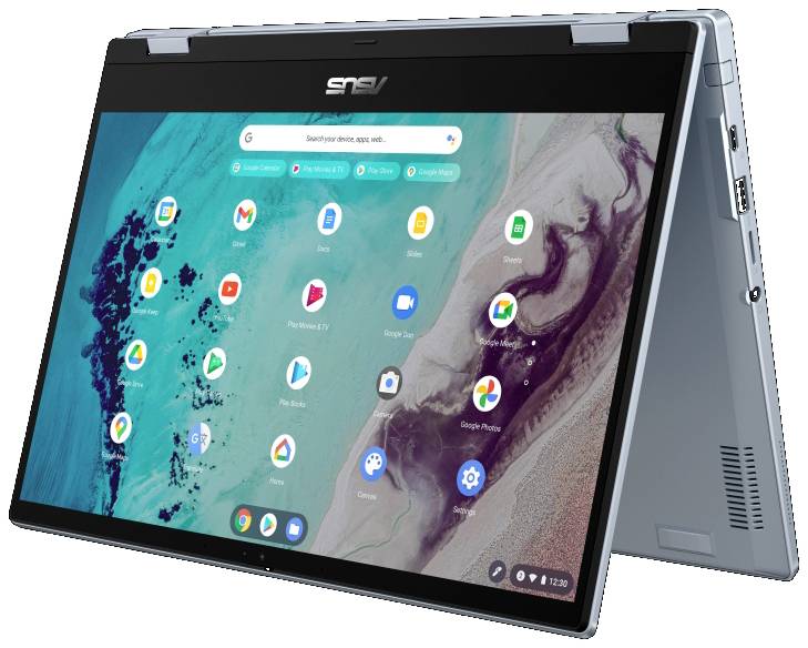 Asus Chromebook Vibe CX34 Flip CX3401FBA-N90027 35.6cm (14 Zoll) WUXGA Intel® Core™ i7 i7-1255U 16GB RAM 512GB SSD Intel® Iri