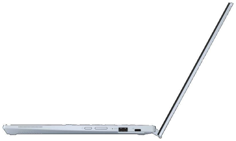 Asus Chromebook Vibe CX34 Flip CX3401FBA-N90027 35.6cm (14 Zoll) WUXGA Intel® Core™ i7 i7-1255U 16GB RAM 512GB SSD Intel® Iri