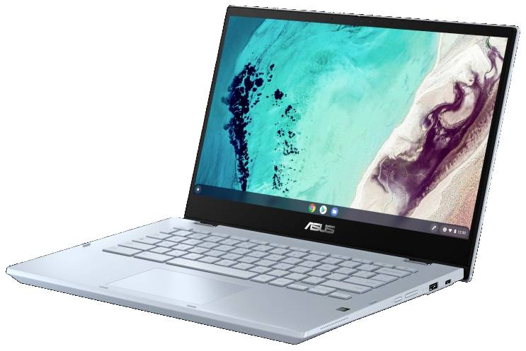 Asus Chromebook Vibe CX34 Flip CX3401FBA-N90027 35.6 cm (14 Zoll) WUXGA Intel® Core™ i7 i7-1255U 16 GB RAM 512 GB SSD Deutsch, QWERTZ Pearl