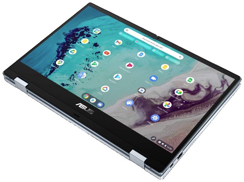 Asus Chromebook Vibe CX34 Flip CX3401FBA-N90027 35.6 cm (14 Zoll) WUXGA Intel® Core™ i7 i7-1255U 16 GB RAM 512 GB SSD Deutsch, QWERTZ Pearl