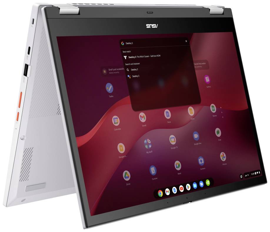 Asus Chromebook Vibe CX34 Flip CX3401FBA-N90027 35.6cm (14 Zoll) WUXGA Intel® Core™ i7 i7-1255U 16GB RAM 512GB SSD Intel® Iri