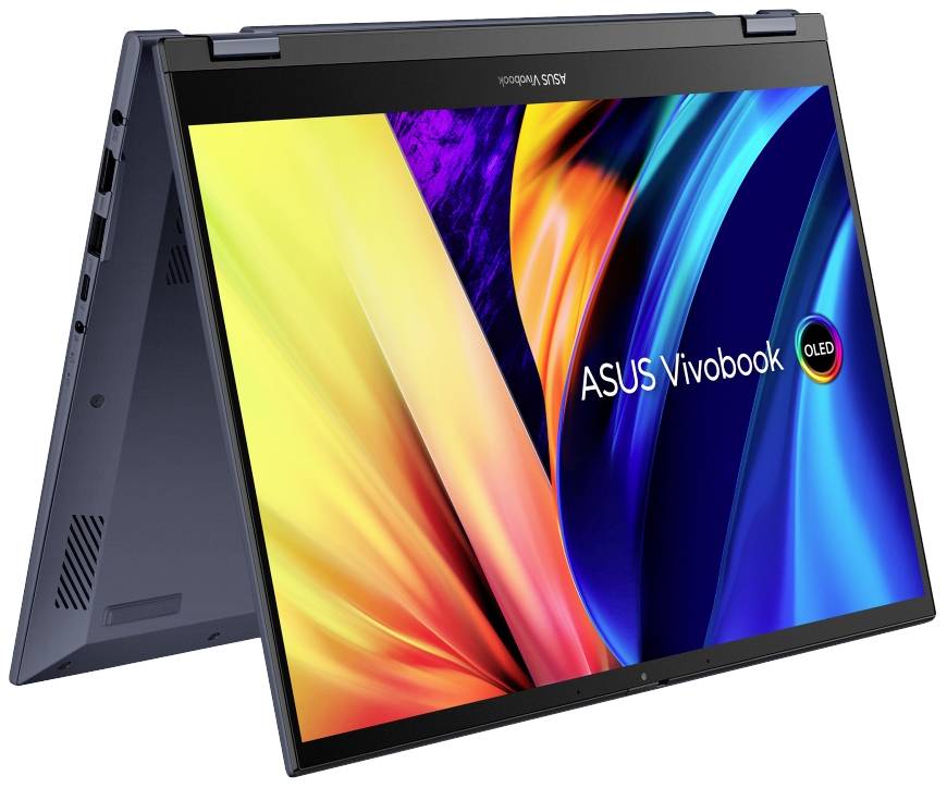 Asus Notebook VivoBook S 14 Flip OLED TP3402VA-KN115W 35.6cm (14 Zoll) Intel® Core™ i9 i9-13900H 16GB RAM 1TB SSD Intel® Iris® Xᵉ