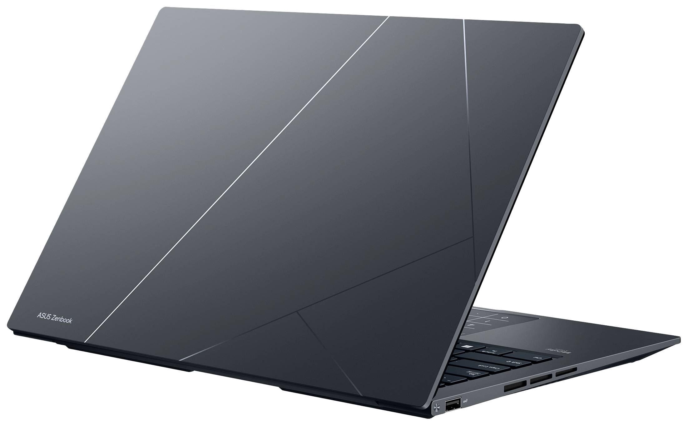 Asus Notebook ZenBook 14X OLED UX3404VC-M3052X 36.8 cm (14.5 Zoll) Intel® Core™ i9 i9-13900H 32 GB RAM 1 TB SSD Deutsch, QWERTZ Grau 90NB