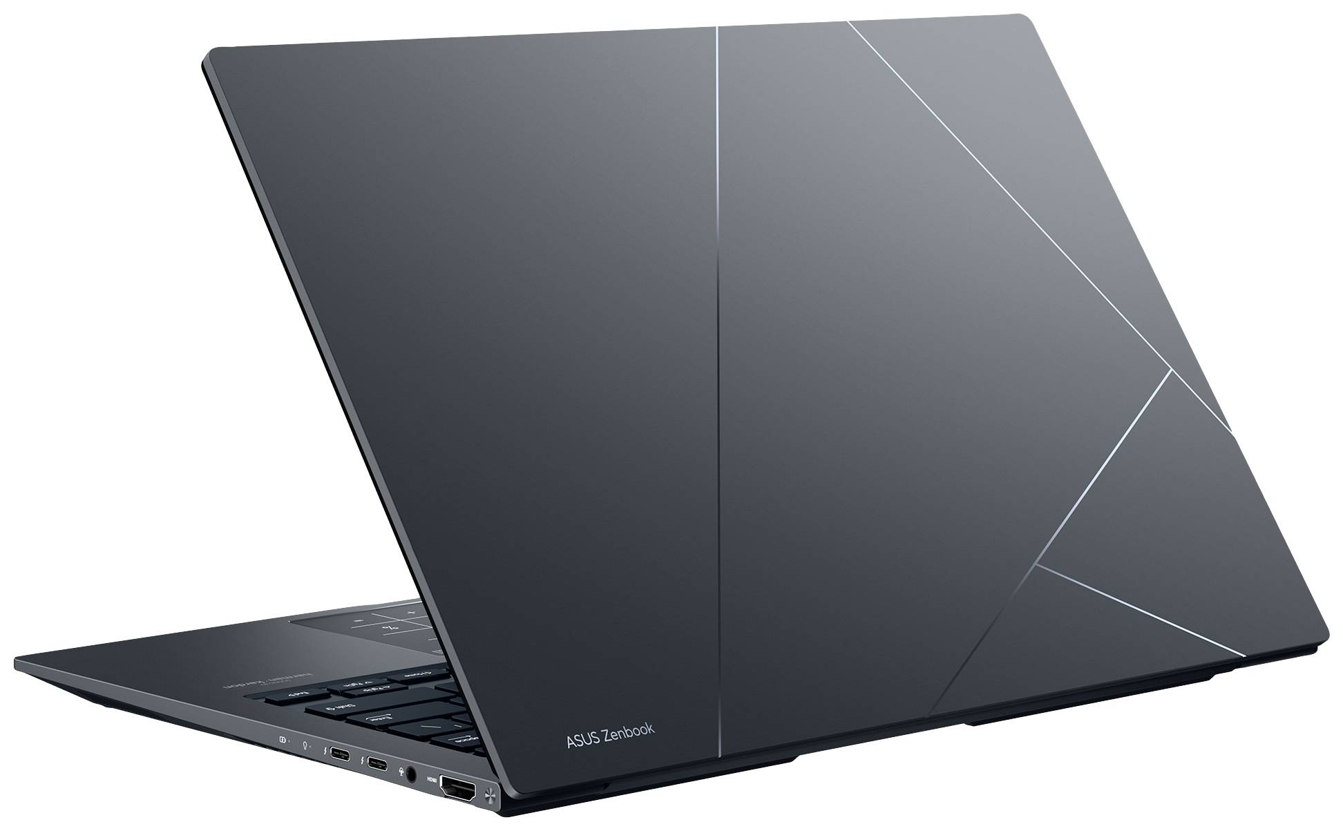 Asus Notebook ZenBook 14X OLED UX3404VC-M3052X 36.8 cm (14.5 Zoll) Intel® Core™ i9 i9-13900H 32 GB RAM 1 TB SSD Deutsch, QWERTZ Grau 90NB