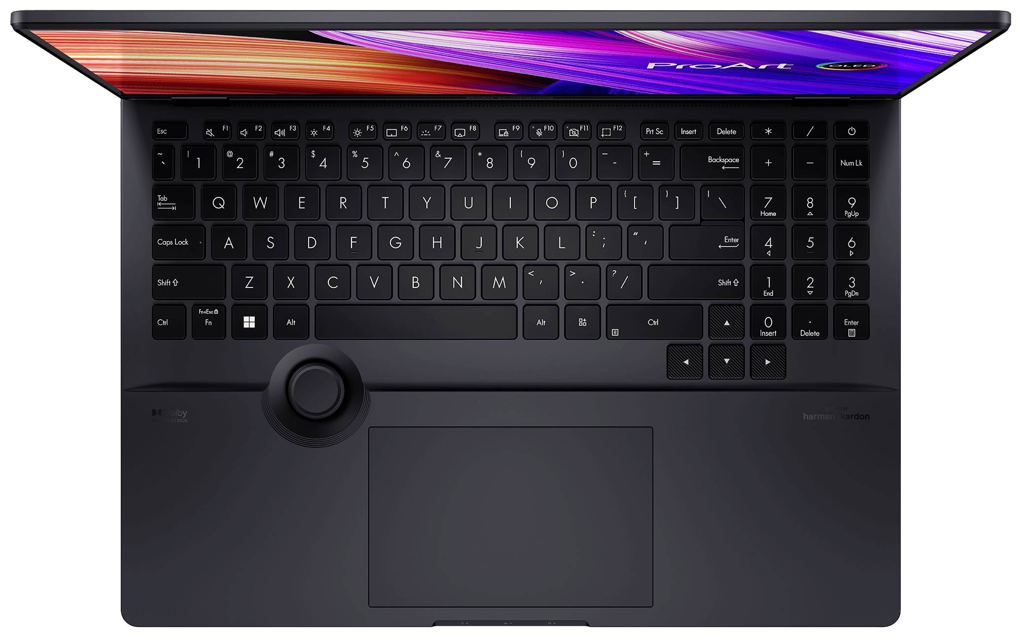 Asus Notebook ProArt Studiobook Pro 16 OLED W7604J3D-MY021X 40.6 cm (16 Zoll) Intel® Core™ i9 i9-13980HX 32 GB RAM 2 TB SSD Deutsch, QWERTZ