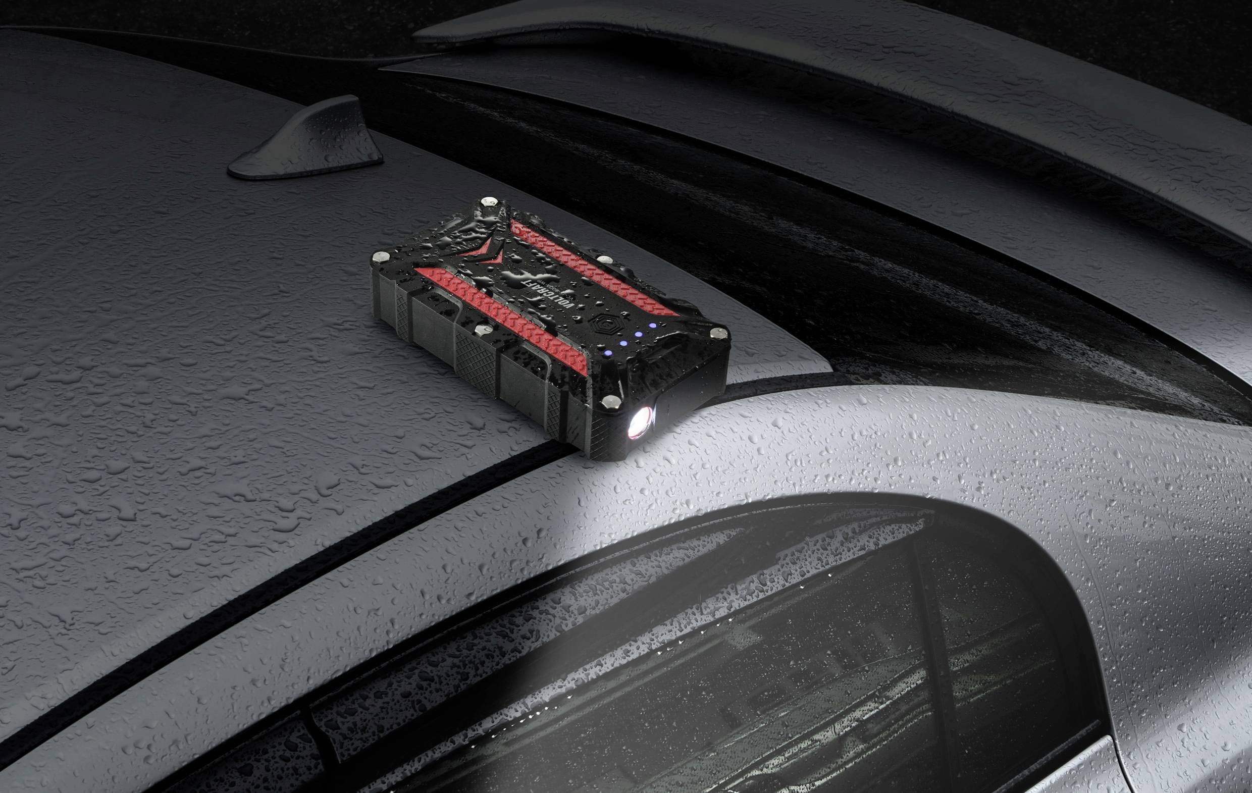 VOLTCRAFT Schnellstartsystem VC-JS-800A-WP VC-14064700 Starthilfestrom (12 V)=400A USB-Steckdose 2x