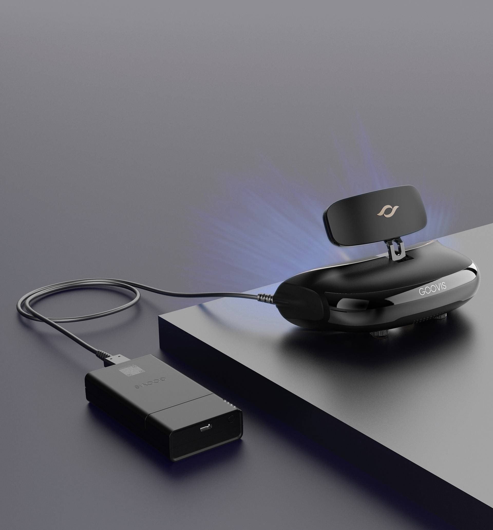 Goovis CPS10 Wireless Cast + Power Bank Base Streaming Box Miracast, AirPlay, Inkl. Powerbank-Funkt