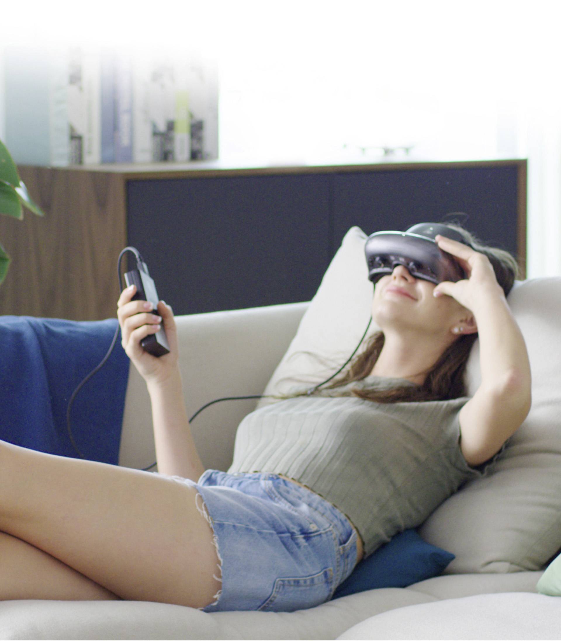 Goovis CPS10 Wireless Cast + Power Bank Base Streaming Box Miracast, AirPlay, Inkl. Powerbank-Funkt