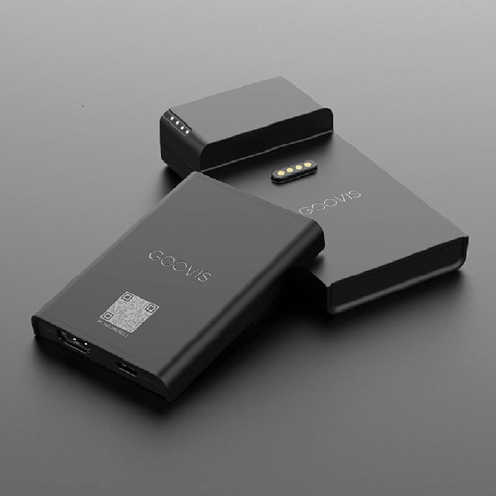 Goovis CPS10 Wireless Cast + Power Bank Base Streaming Box Miracast, AirPlay, Inkl. Powerbank-Funkt