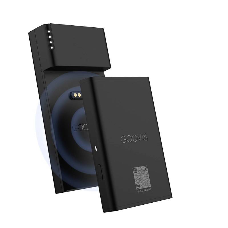 Goovis CPS10 Wireless Cast + Power Bank Base Streaming Box Miracast, AirPlay, Inkl. Powerbank-Funkt