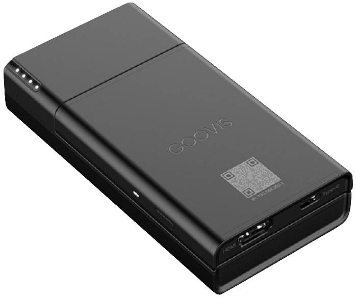 Goovis CPS10 Wireless Cast + Power Bank Base Streaming Box Miracast, AirPlay, Inkl. Powerbank-Funkt