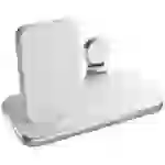 ZENS Induktions-Ladegerät Aluminium Series 4 in 1 Stand Wireless Charger + Watch ZEDC15W/00 Ausgänge Induktionslade-Standard, USB ZENS Induktions-Ladegerät Aluminium Series 4 in 1 Stand Wireless Charger + Watch ZEDC15W/00 Ausgänge Induktionslade-Standard, USB