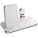 ZENS Induktions-Ladegerät Aluminium Series 4 in 1 Stand Wireless Charger + Watch ZEDC15W/00 Ausgänge Induktionslade-Standard, USB ZENS Induktions-Ladegerät Aluminium Series 4 in 1 Stand Wireless Charger + Watch ZEDC15W/00 Ausgänge Induktionslade-Standard, USB