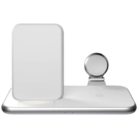 ZENS Induktions-Ladegerät Aluminium Series 4 in 1 Stand Wireless Charger + Watch ZEDC15W/00 Ausgänge Induktionslade-Standard, USB ZENS Induktions-Ladegerät Aluminium Series 4 in 1 Stand Wireless Charger + Watch ZEDC15W/00 Ausgänge Induktionslade-Standard, USB