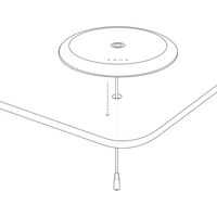 ZENS Induktions-Ladegerät DYI Built-in ZEBI04W/00 Ausgänge Induktionslade-Standard Weiß ZENS Induktions-Ladegerät DYI Built-in ZEBI04W/00 Ausgänge Induktionslade-Standard Weiß
