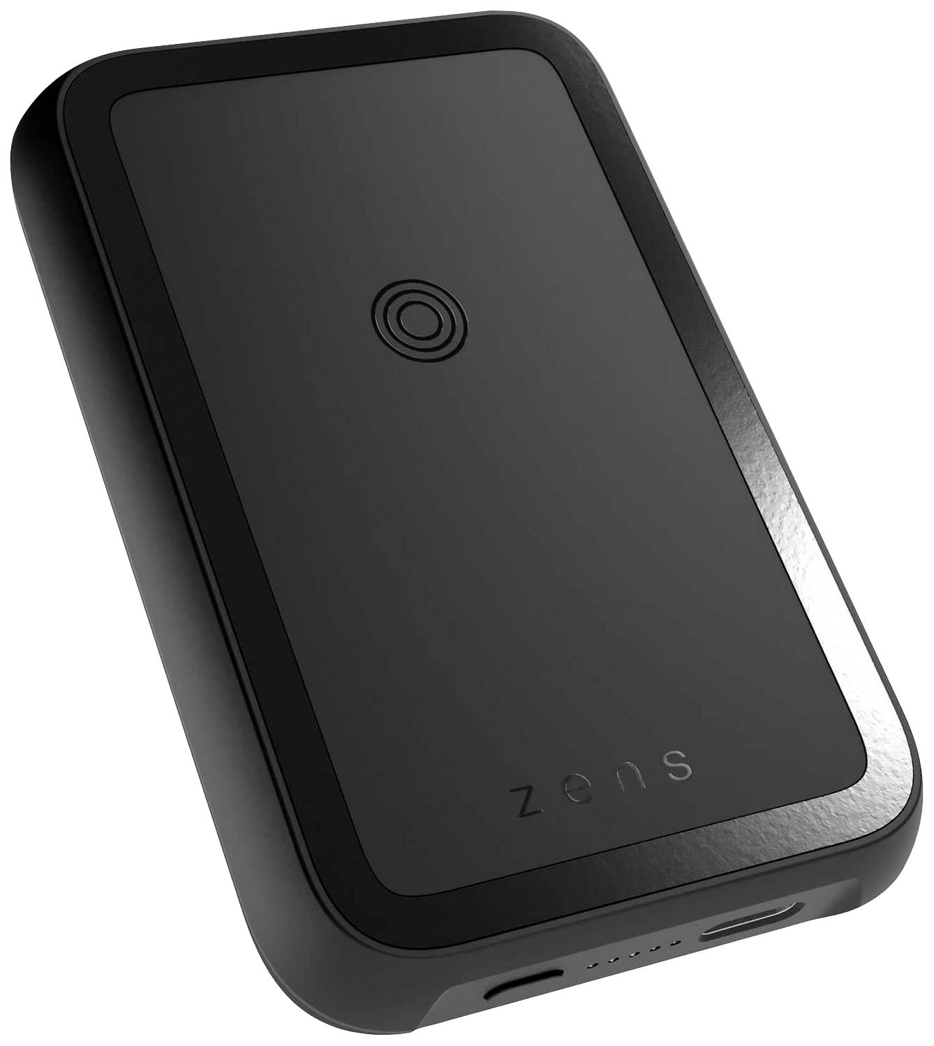 ZENS Induktions-Ladegerät Magnetic Single Wireless Battery Pack ZEPP02M/00 4000 mAh Schwarz