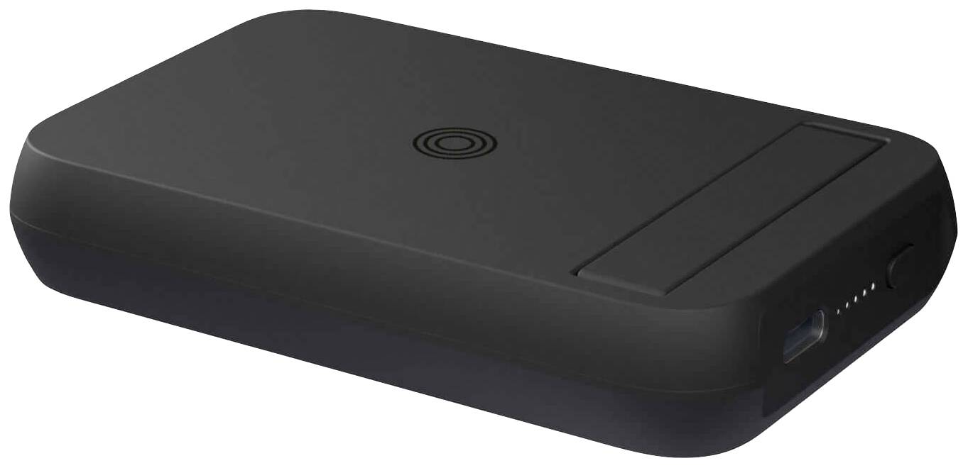 ZENS Induktions-Ladegerät Magnetic Single Wireless Battery Pack ZEPP02M/00 4000 mAh Schwarz