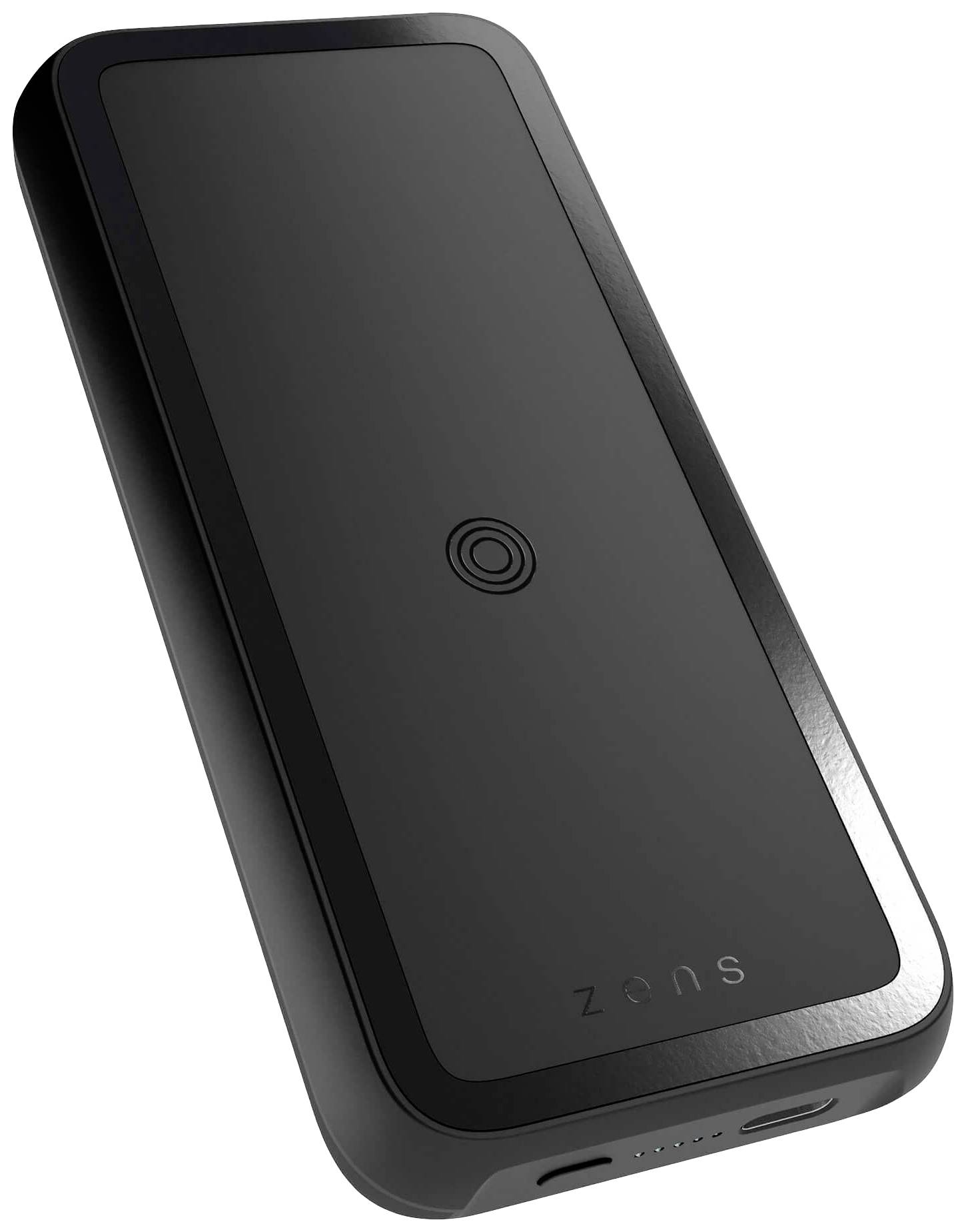 ZENS Induktions-Ladegerät Magnetic Single Wireless Battery Pack ZEPP04M/00 10000 mAh Schwarz