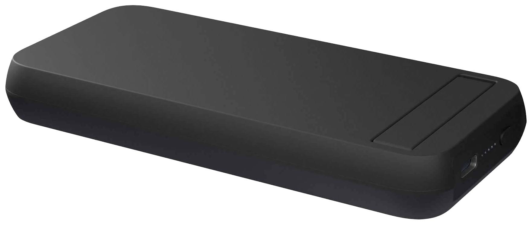 ZENS Induktions-Ladegerät Magnetic Single Wireless Battery Pack ZEPP04M/00 10000 mAh Schwarz