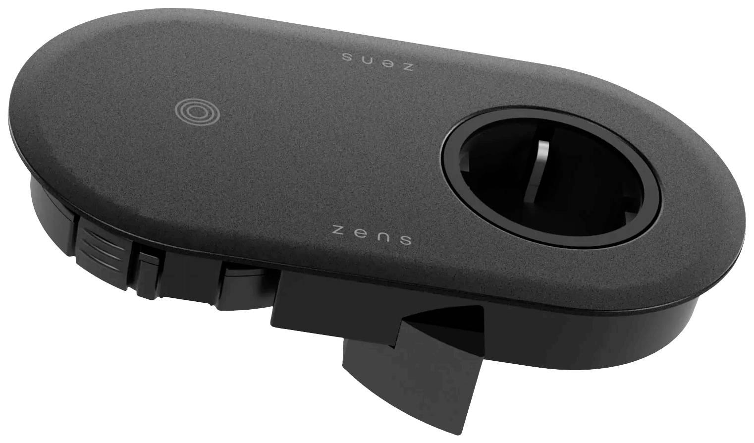 ZENS Induktions-Ladegerät DIY PuK Combi ZEPC01B/EU1 Ausgänge Induktionslade-Standard, Netz-Buchse Schwarz