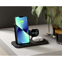 ZENS Induktions-Ladegerät Aluminium Series 4 in 1 Stand Wireless Charger + Watch ZEDC15B/00 Ausgänge Induktionslade-Standard ZENS Induktions-Ladegerät Aluminium Series 4 in 1 Stand Wireless Charger + Watch ZEDC15B/00 Ausgänge Induktionslade-Standard