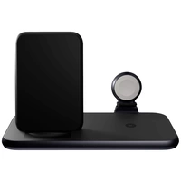 ZENS Induktions-Ladegerät Aluminium Series 4 in 1 Stand Wireless Charger + Watch ZEDC15B/00 Ausgänge Induktionslade-Standard ZENS Induktions-Ladegerät Aluminium Series 4 in 1 Stand Wireless Charger + Watch ZEDC15B/00 Ausgänge Induktionslade-Standard