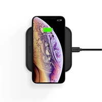ZENS Induktions-Ladegerät Aluminium Series Single Wireless Charger ZESC14B/00 Ausgänge Induktionslade-Standard, USB-A Schwarz ZENS Induktions-Ladegerät Aluminium Series Single Wireless Charger ZESC14B/00 Ausgänge Induktionslade-Standard, USB-A Schwarz