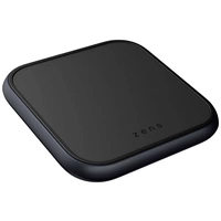 ZENS Induktions-Ladegerät Aluminium Series Single Wireless Charger ZESC14B/00 Ausgänge Induktionslade-Standard, USB-A Schwarz ZENS Induktions-Ladegerät Aluminium Series Single Wireless Charger ZESC14B/00 Ausgänge Induktionslade-Standard, USB-A Schwarz