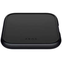 ZENS Induktions-Ladegerät Aluminium Series Single Wireless Charger ZESC14B/00 Ausgänge Induktionslade-Standard, USB-A Schwarz ZENS Induktions-Ladegerät Aluminium Series Single Wireless Charger ZESC14B/00 Ausgänge Induktionslade-Standard, USB-A Schwarz