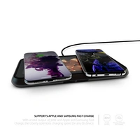 ZENS Induktions-Ladegerät Liberty Series Glass Edition Wireless Charger ZEDC09G/00 ZENS Induktions-Ladegerät Liberty Series Glass Edition Wireless Charger ZEDC09G/00