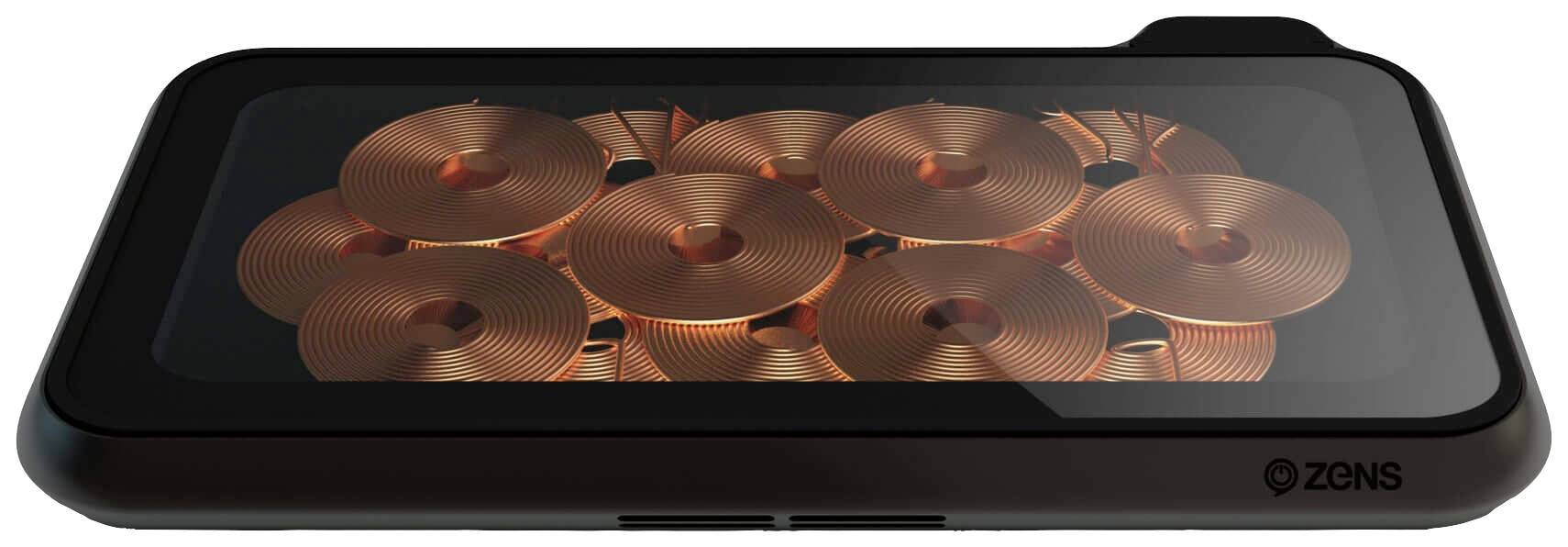 ZENS Induktions-Ladegerät Liberty Series Glass Edition Wireless Charger ZEDC09G/00