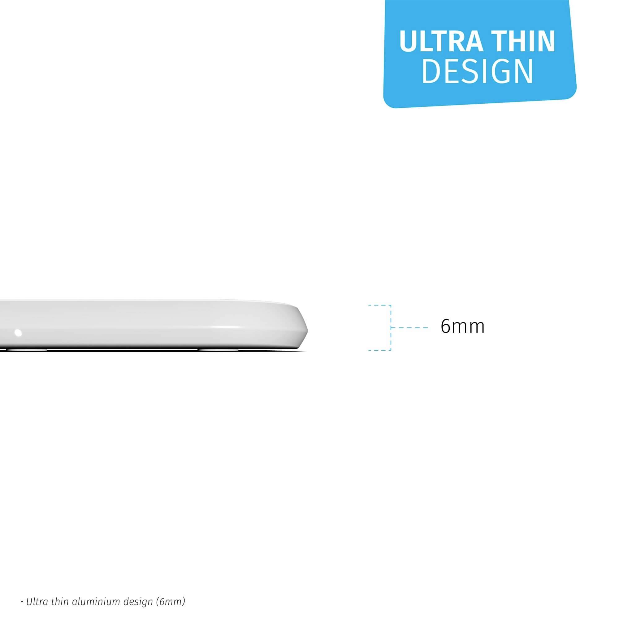 ZENS Induktions-Ladegerät Single ZESC11W/00 Ausgänge Induktionslade-Standard Weiß