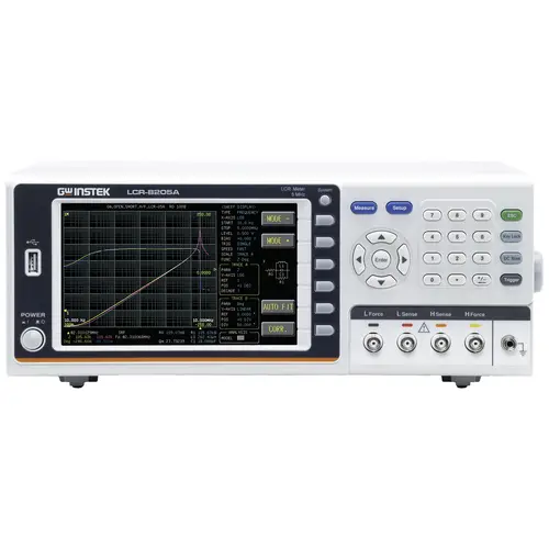 GW Instek LCR-8205A LCR Messbrücke digital GW Instek LCR-8205A LCR Messbrücke digital