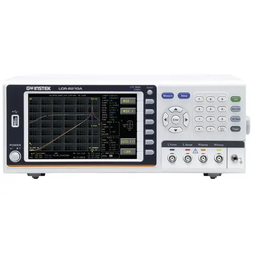 GW Instek LCR-8210A LCR Messbrücke digital GW Instek LCR-8210A LCR Messbrücke digital