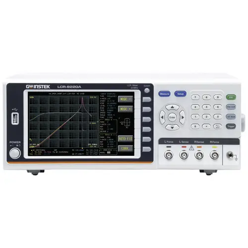 GW Instek LCR-8220A LCR Messbrücke digital GW Instek LCR-8220A LCR Messbrücke digital
