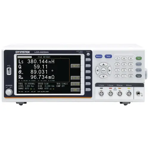 GW Instek LCR-8250A LCR Messbrücke digital GW Instek LCR-8250A LCR Messbrücke digital