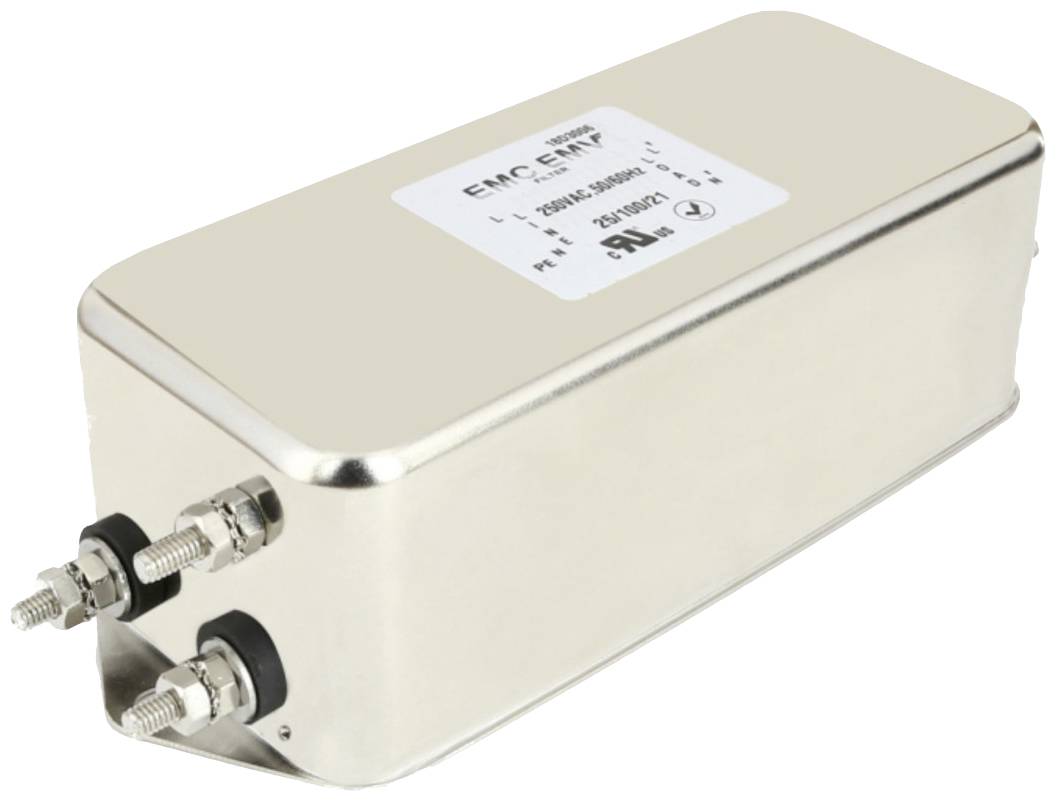 Akyga EN2060-30-S Entstörfilter 30A (L x B x H) 140 x 85 x 58mm 1St.