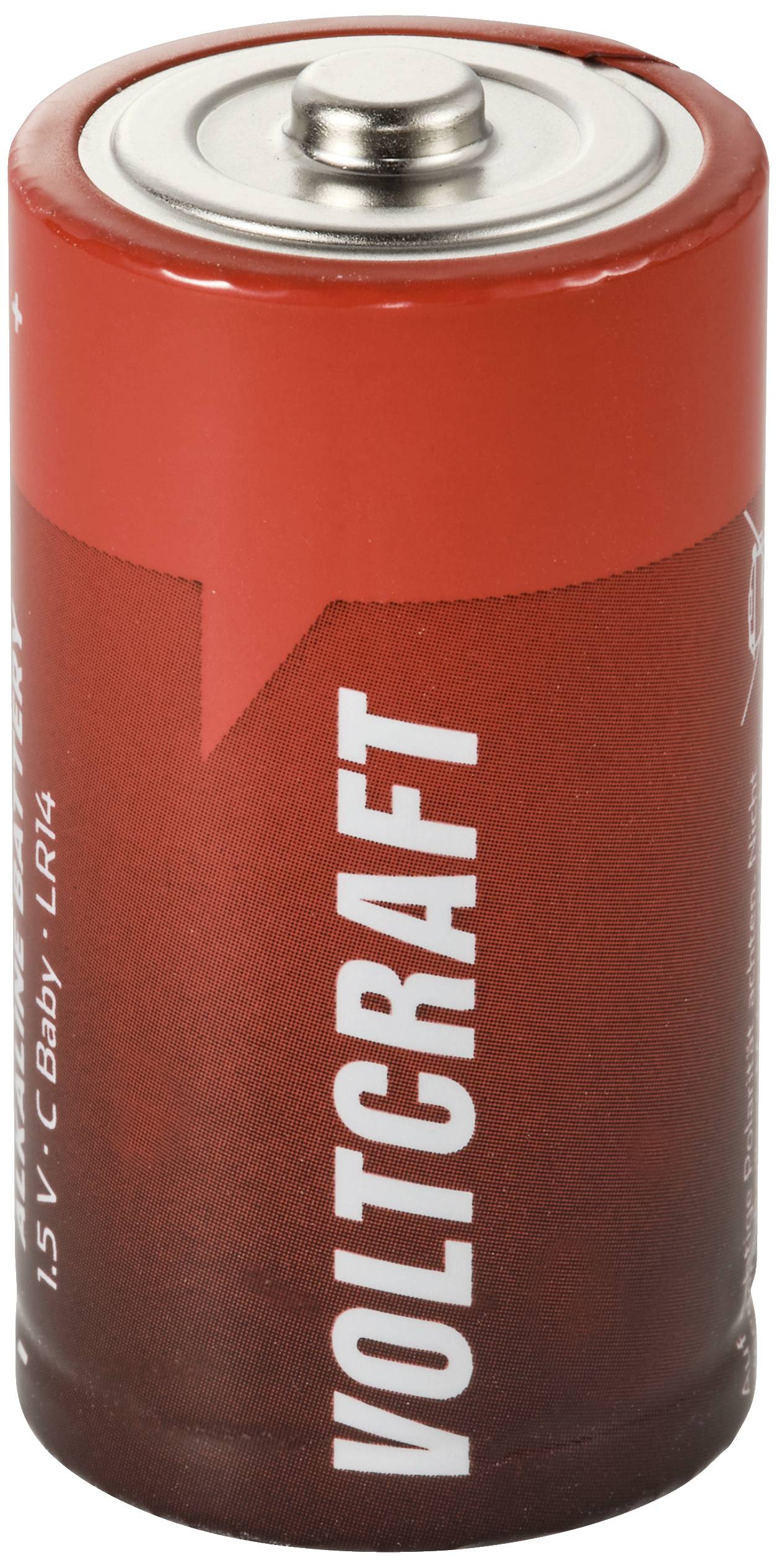 VOLTCRAFT Industrial LR14 Baby (C)-Batterie Alkali-Mangan 8000 mAh 1.5V 10St.