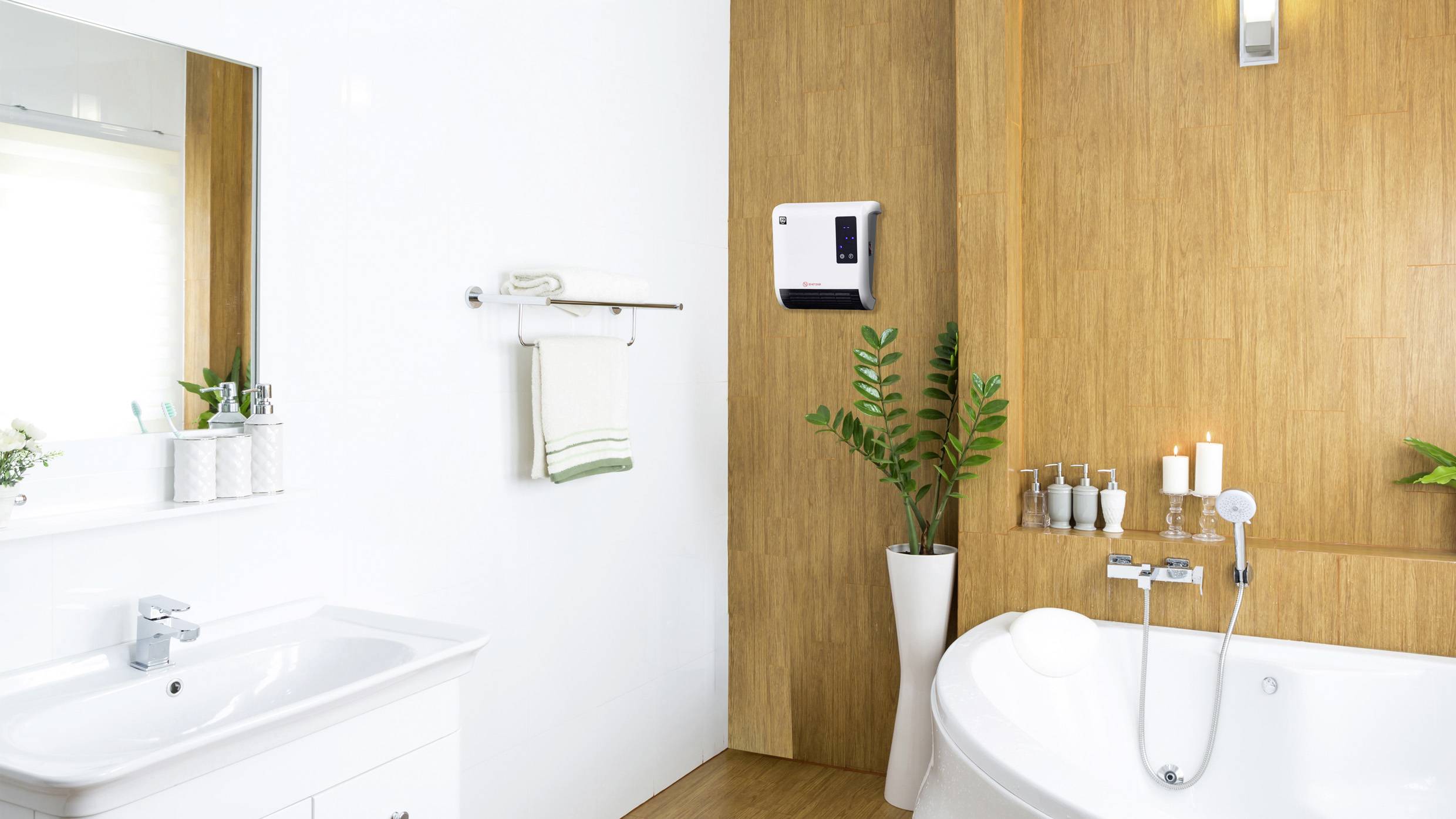 SHX SHX71BHL2000W Badheizkörper 20m² Weiß