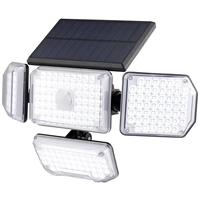 Sygonix SY-5626568 Solar-Außenwandleuchte mit Bewegungsmelder LED 1.265W Schwarz Sygonix SY-5626568 Solar-Außenwandleuchte mit Bewegungsmelder LED 1.265W Schwarz
