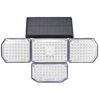 Sygonix SY-5626568 Solar-Außenwandleuchte mit Bewegungsmelder LED 1.265W Schwarz Sygonix SY-5626568 Solar-Außenwandleuchte mit Bewegungsmelder LED 1.265W Schwarz
