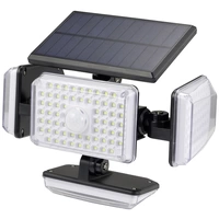 Sygonix SY-5626568 Solar-Außenwandleuchte mit Bewegungsmelder LED 1.265W Schwarz Sygonix SY-5626568 Solar-Außenwandleuchte mit Bewegungsmelder LED 1.265W Schwarz