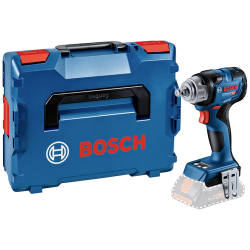 Bosch Professional GDS 18V-330 HC solo 06019L5001 Akku-Schrauber, Akku-Drehschlagschrauber 18V Li-Ion ohne Akku, ohne Ladegerät