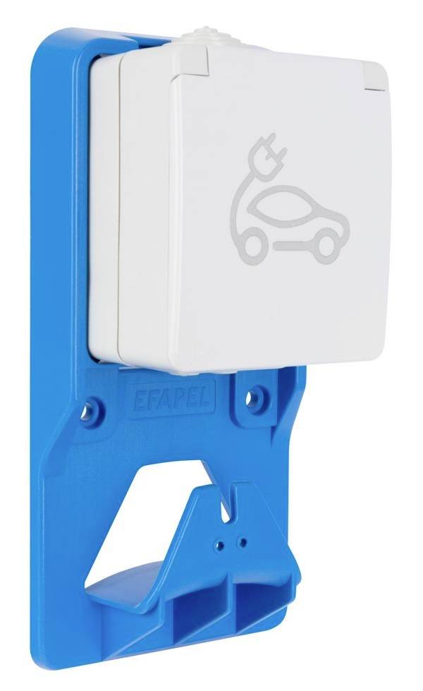 InterBär eMobility Ladesteckdose 16A 3.7kW