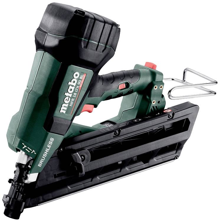 Metabo NFR 18 LTX 90 BL Akku-Nagler inkl. Koffer, ohne Akku, ohne Ladegerät