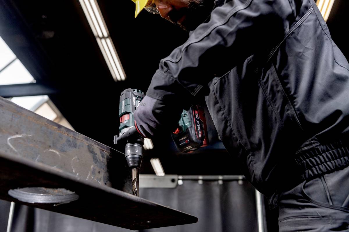 Metabo 603181850 Akku-Bohrschrauber 18V bürstenlos, ohne Akku, ohne Ladegerät